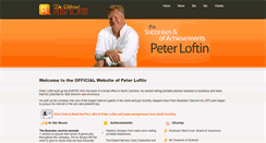 Desktop Screenshot of peterloftin.com