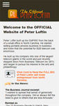 Mobile Screenshot of peterloftin.com